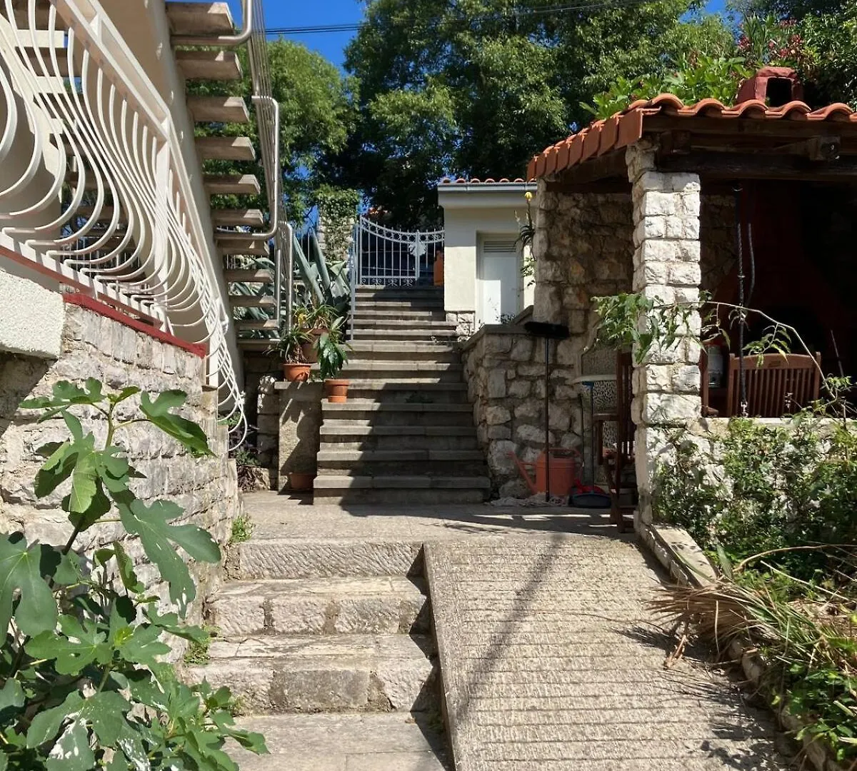 빌라 Island Home Green Escape Cres Porozina 크로아티아